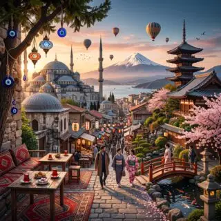 Turquía y Japón Imbatible